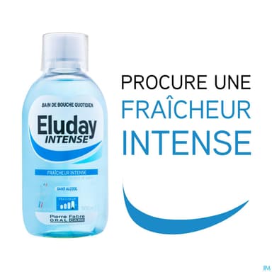 Eluday Intense Bain De Bouche 500ml