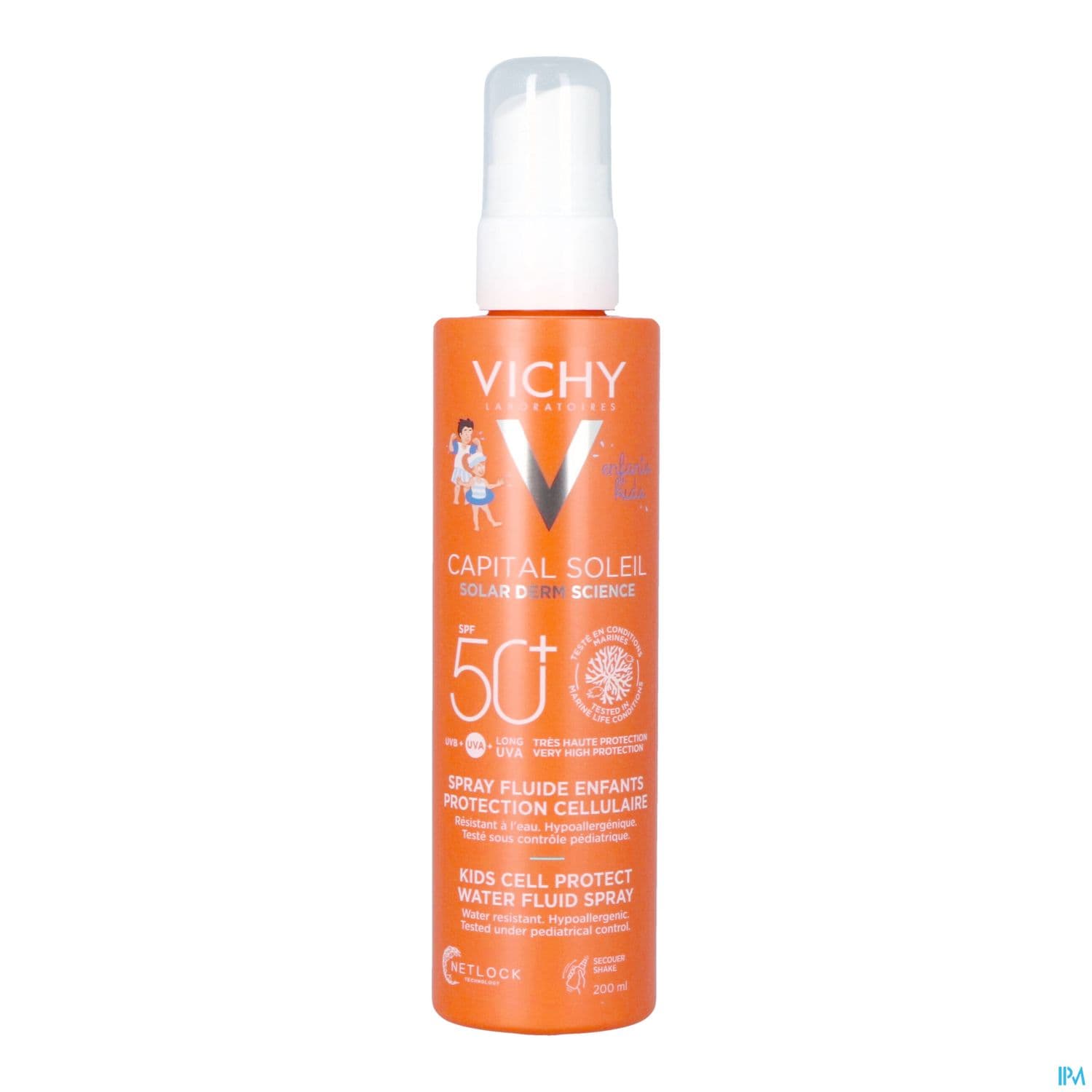 CAPITAL SOL ENF SPF50+ SPR 200 ML