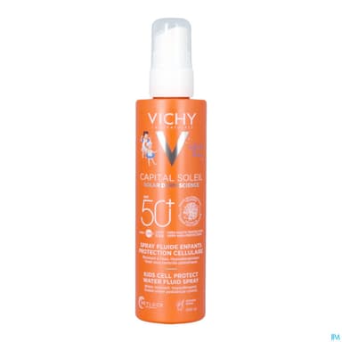 CAPITAL SOL ENF SPF50+ SPR 200 ML