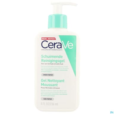 CERAVE GEL MOUSSANT 236ML