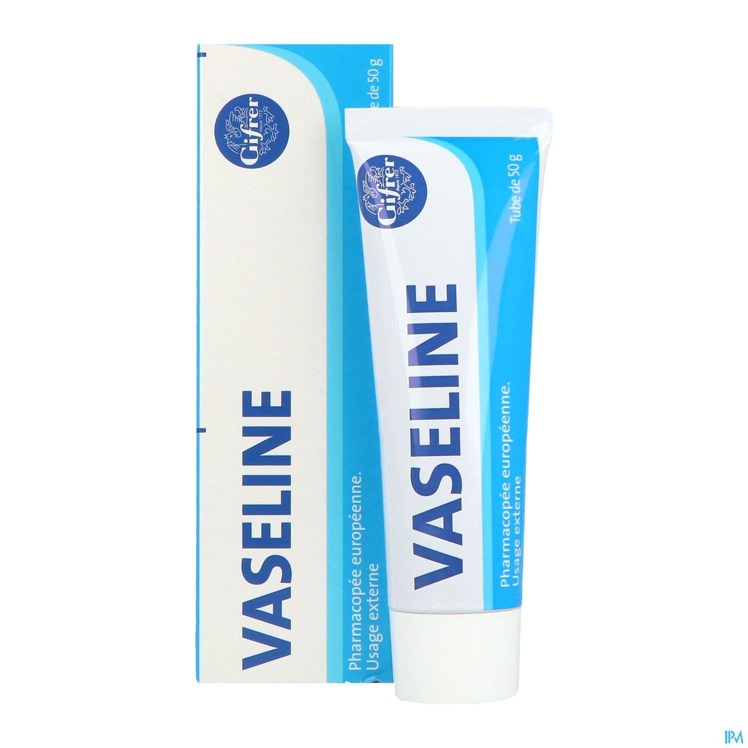VASELINE PHARMACOPEE TUB 50G