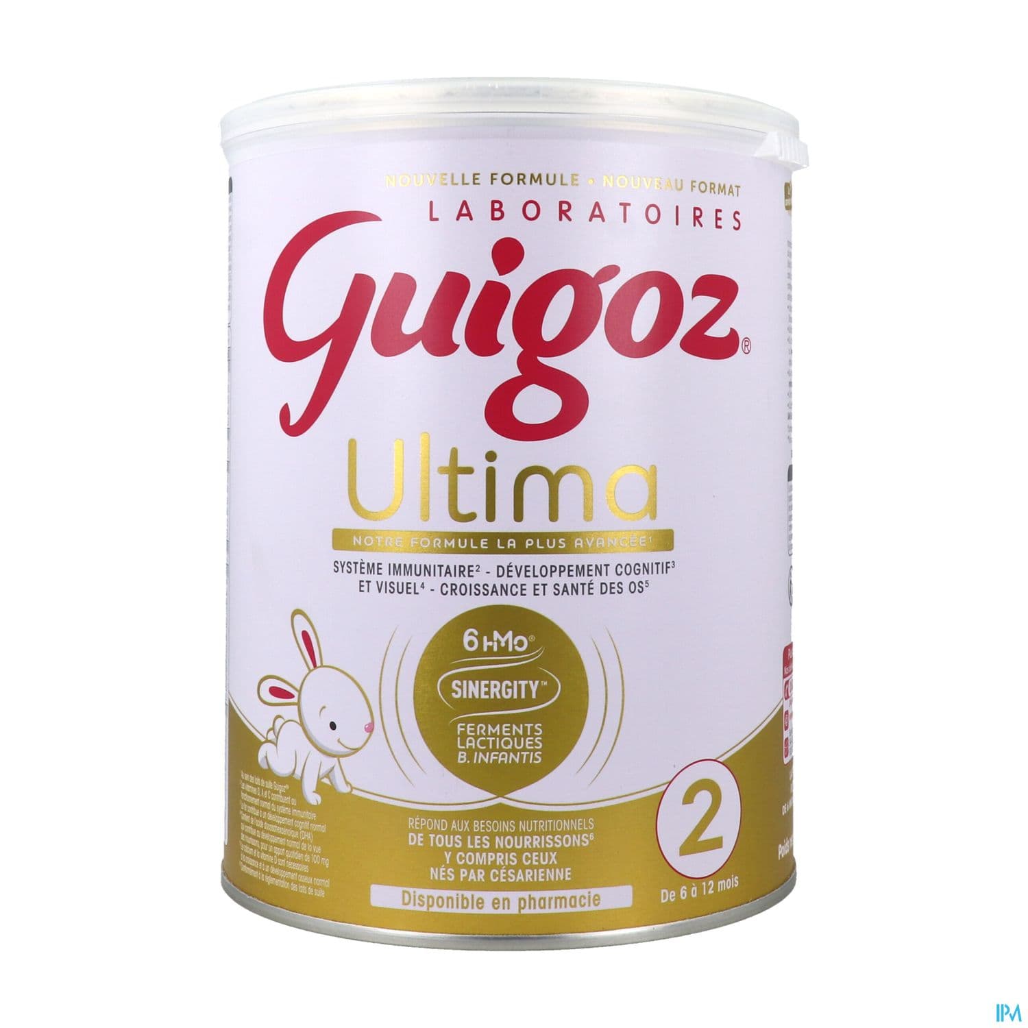 Guigoz 2 Ultima Sinergity Poudre 780g
