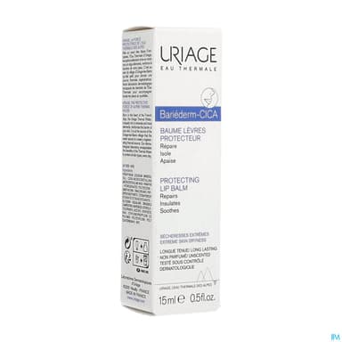 URIAGE BARIEDERM CICA LEVRES BME T/15ML