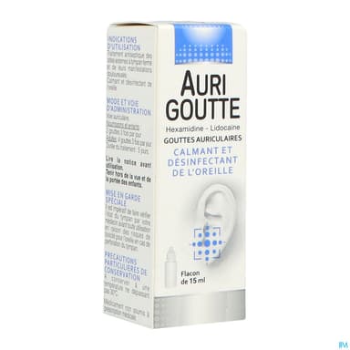 Aurigoutte Goutte Auriculaire 15ml