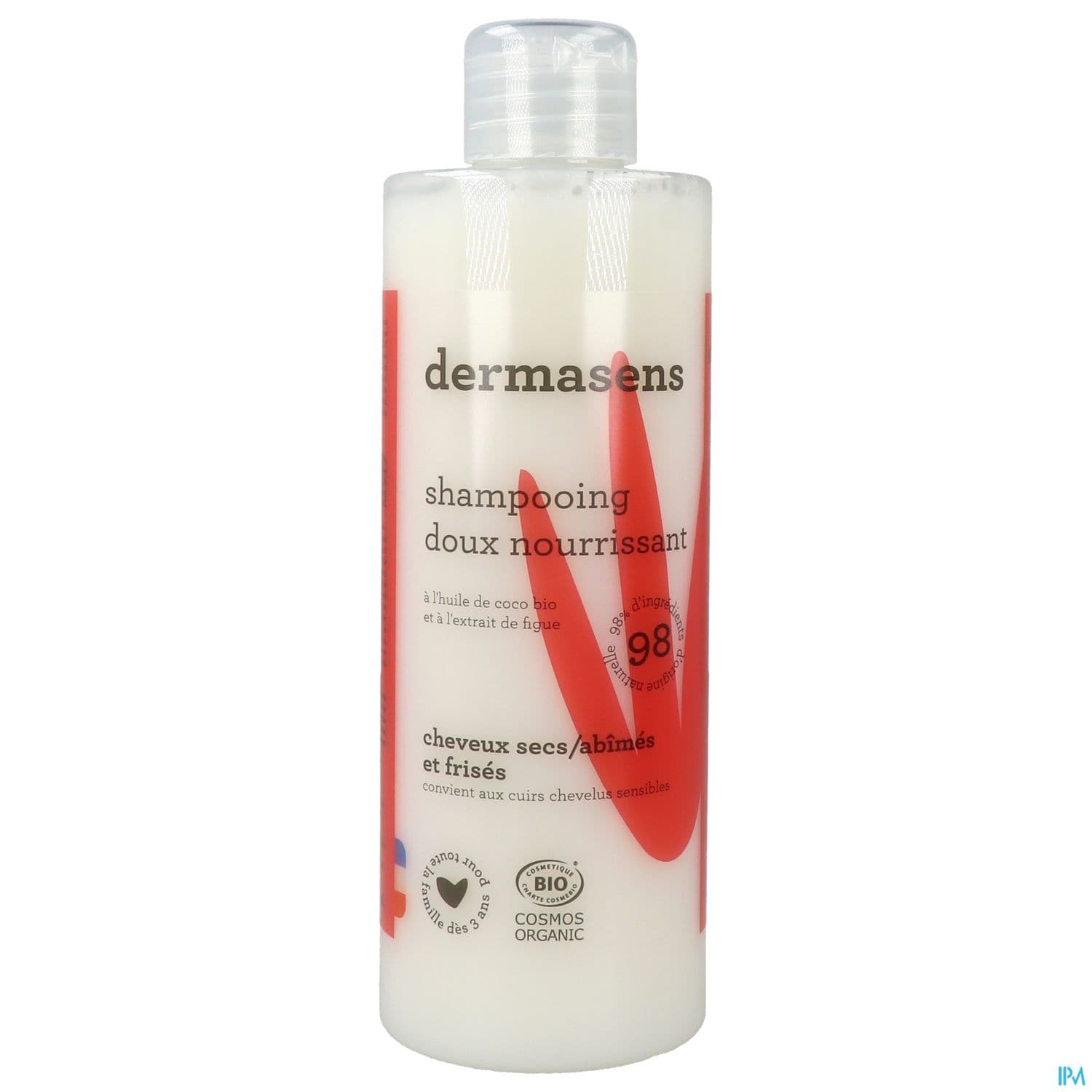 DERMASENS SH BIO NOURRISSANT 400ML