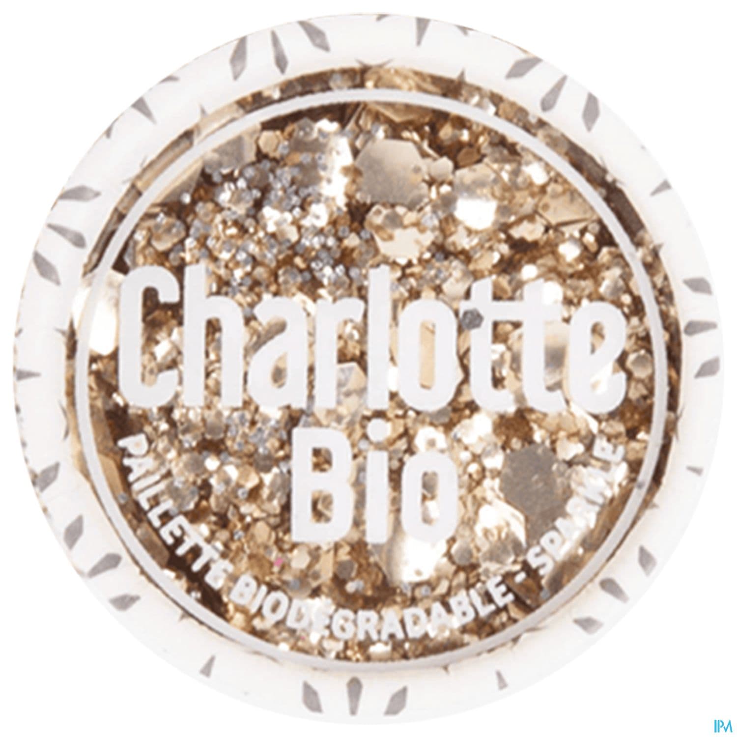 Charlotte Bio Paillettes Biodegradables Gold 4g