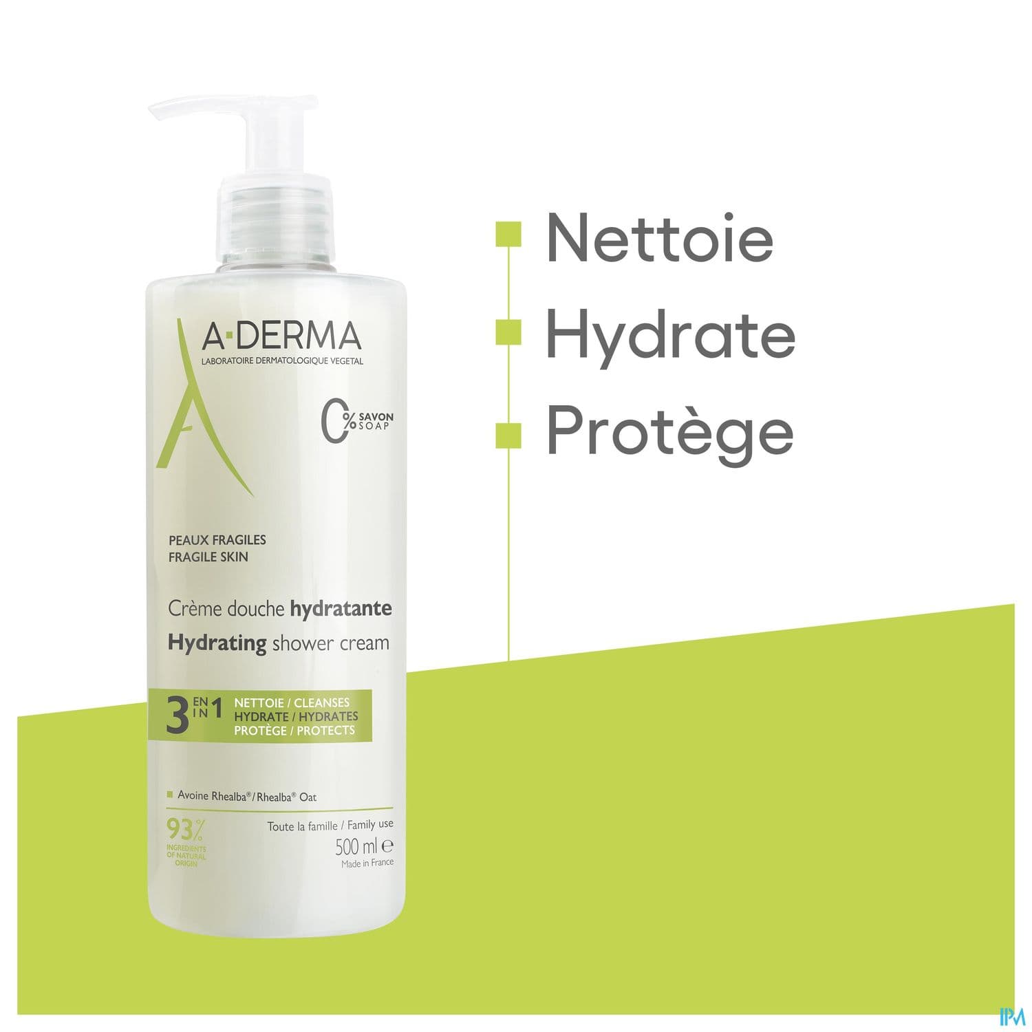 A-DERMA CR DCH HYDRATANTE 500ML