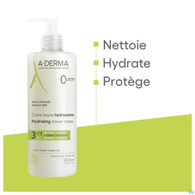 A-DERMA CR DCH HYDRATANTE 500ML