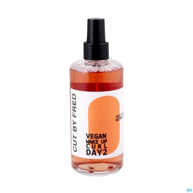 CUT BY FRED VEGAN WAKEUP CURL DAY2