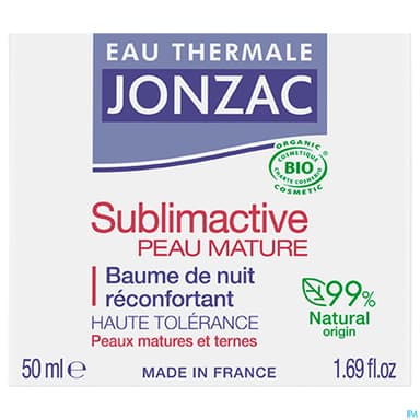 JONZAC SUBLIMACT BAUME NUIT 50ML
