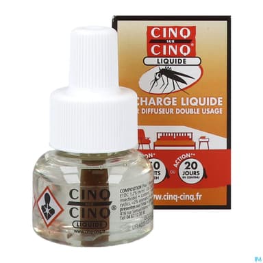 CINQ/CINQ RECH LIQUID DIFF NF