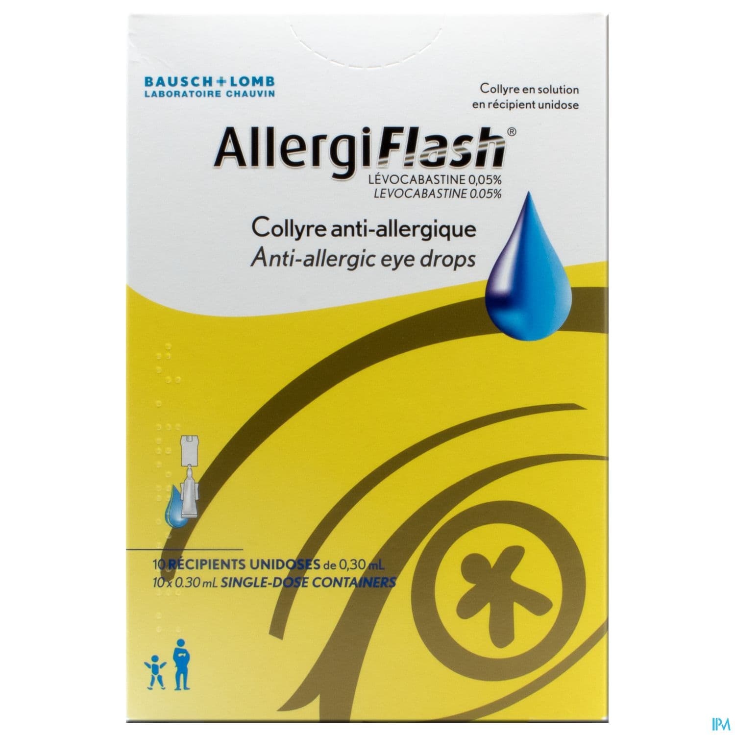 ALLERGIFLASH 0,05% COL UNIDOSE 10