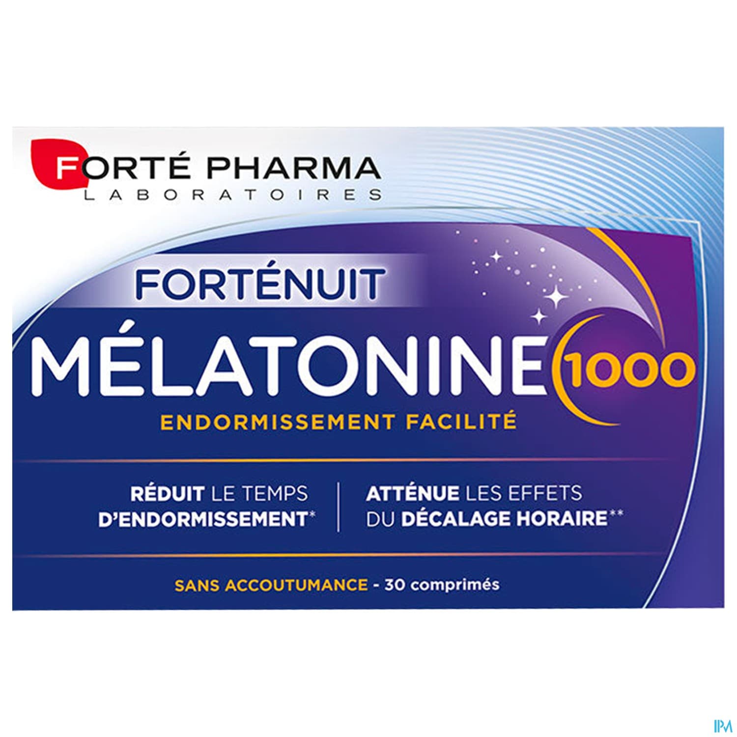 FORTENUIT MELATONINE 1000 CPR30