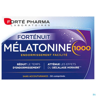 FORTENUIT MELATONINE 1000 CPR30