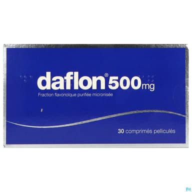 Daflon 500mg Comprime 30