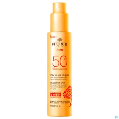 NUXE SUN SPRAY FONDANT SPF50 150ML