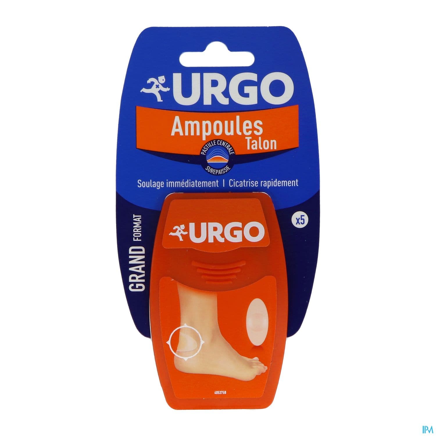 Urgo Ampoules Talon Second Peau Pansement X5
