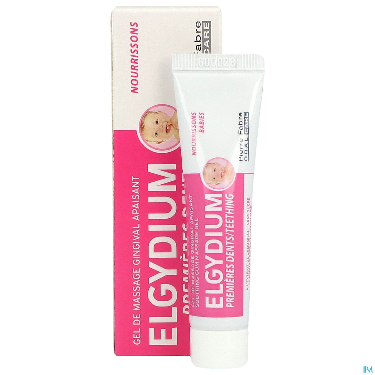 Elgydium Premieres Dents Gel Tube 15ml
