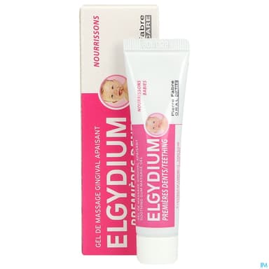 Elgydium Premieres Dents Gel Tube 15ml