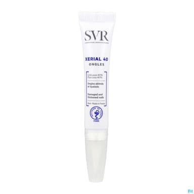 SVR XERIAL 40 GEL ONGLES 10ML