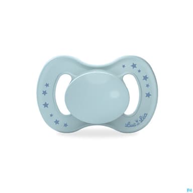Luc Et Lea Sucette Anatomique Bio Mixte 6/18m X2