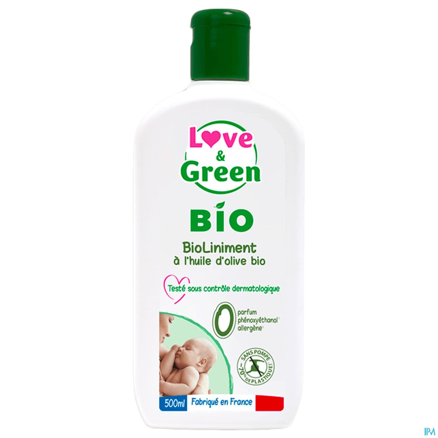 LOVE&GREEN BIOLINIMENT BIO 500ML