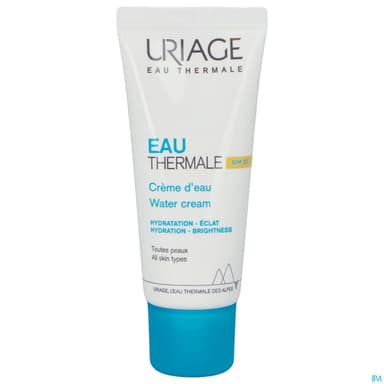 URIAGE EAU THERM SPF20 CR D'EAU LEGERE 40ML