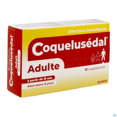 COQUELUSEDAL AD SUP 10