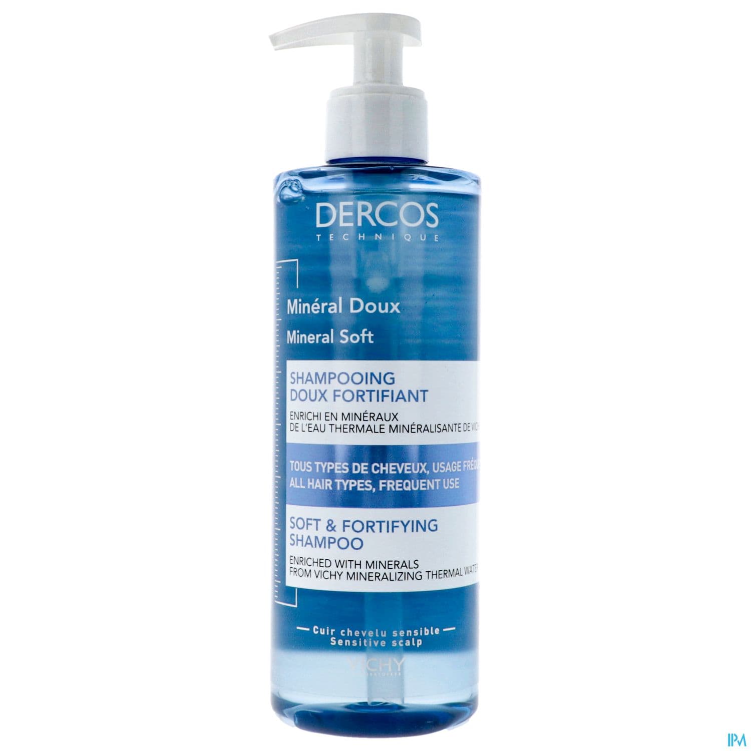 DERCOS SH MINERAL DOUX 400ML
