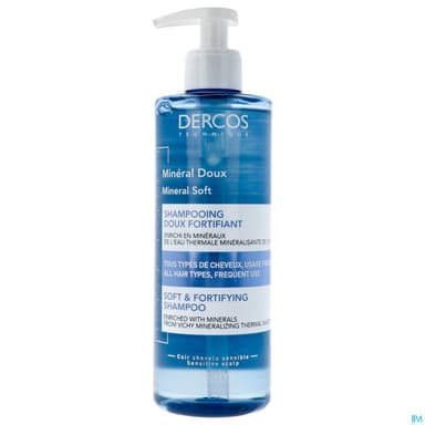DERCOS SH MINERAL DOUX 400ML