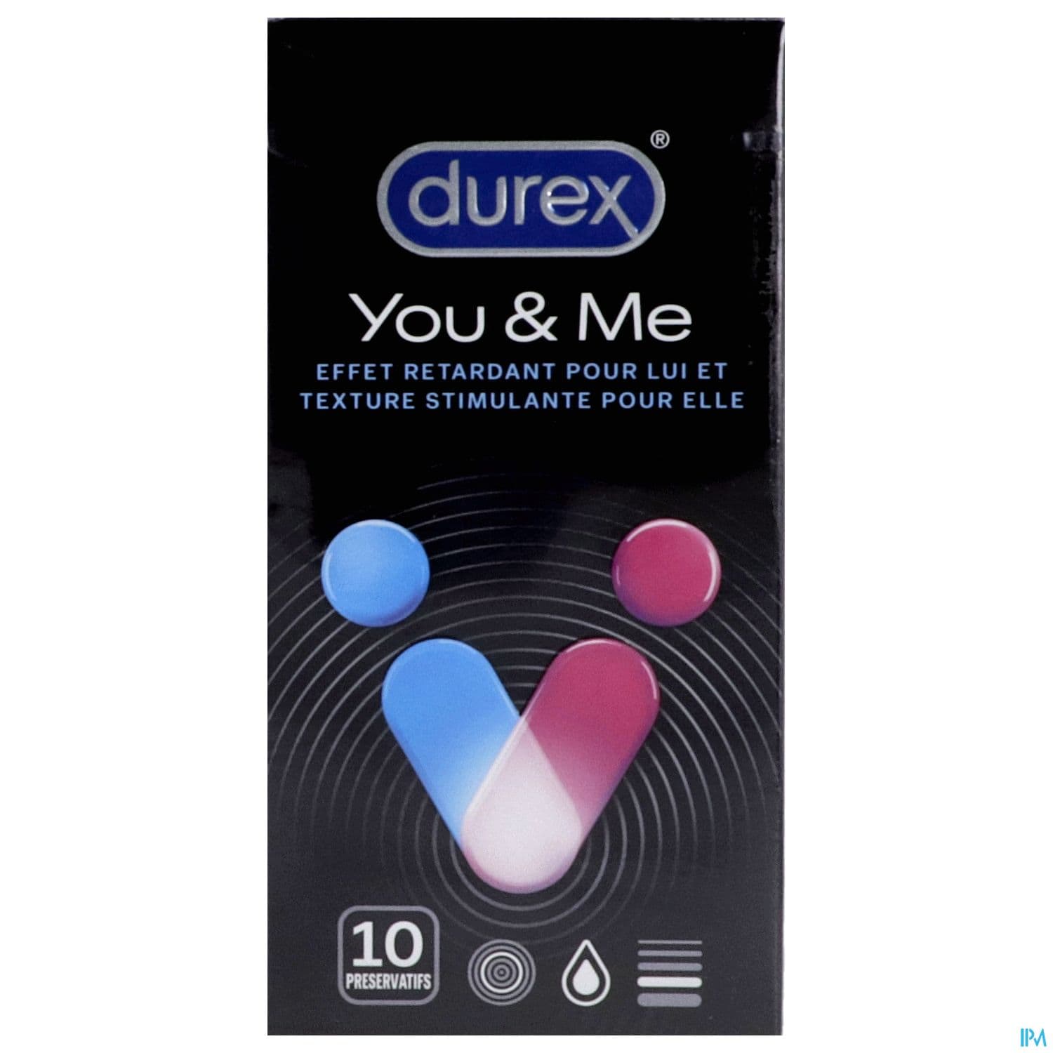 DUREX YOU&ME 10