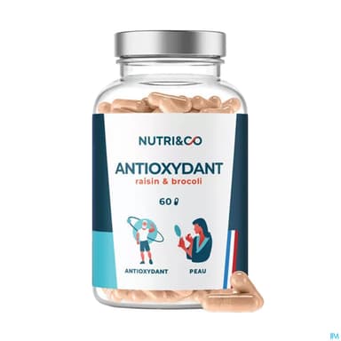 NUTRI&CO ANTIOXYDANT GELULE 60