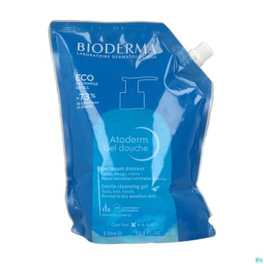 ATODERM GEL DCH RECHARGE 1L