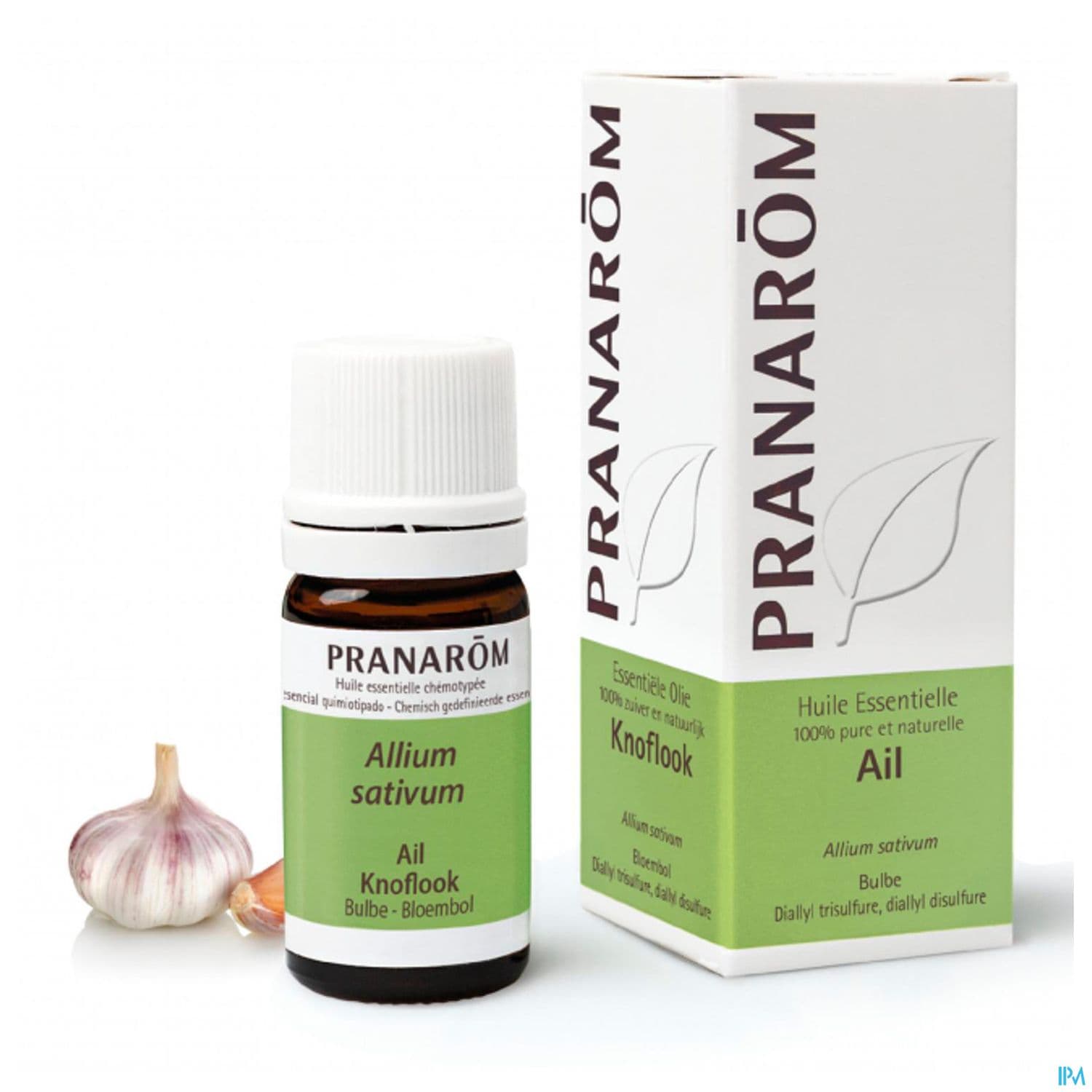 Pranarom Huile Essentielle Ail Bulbe 5ml