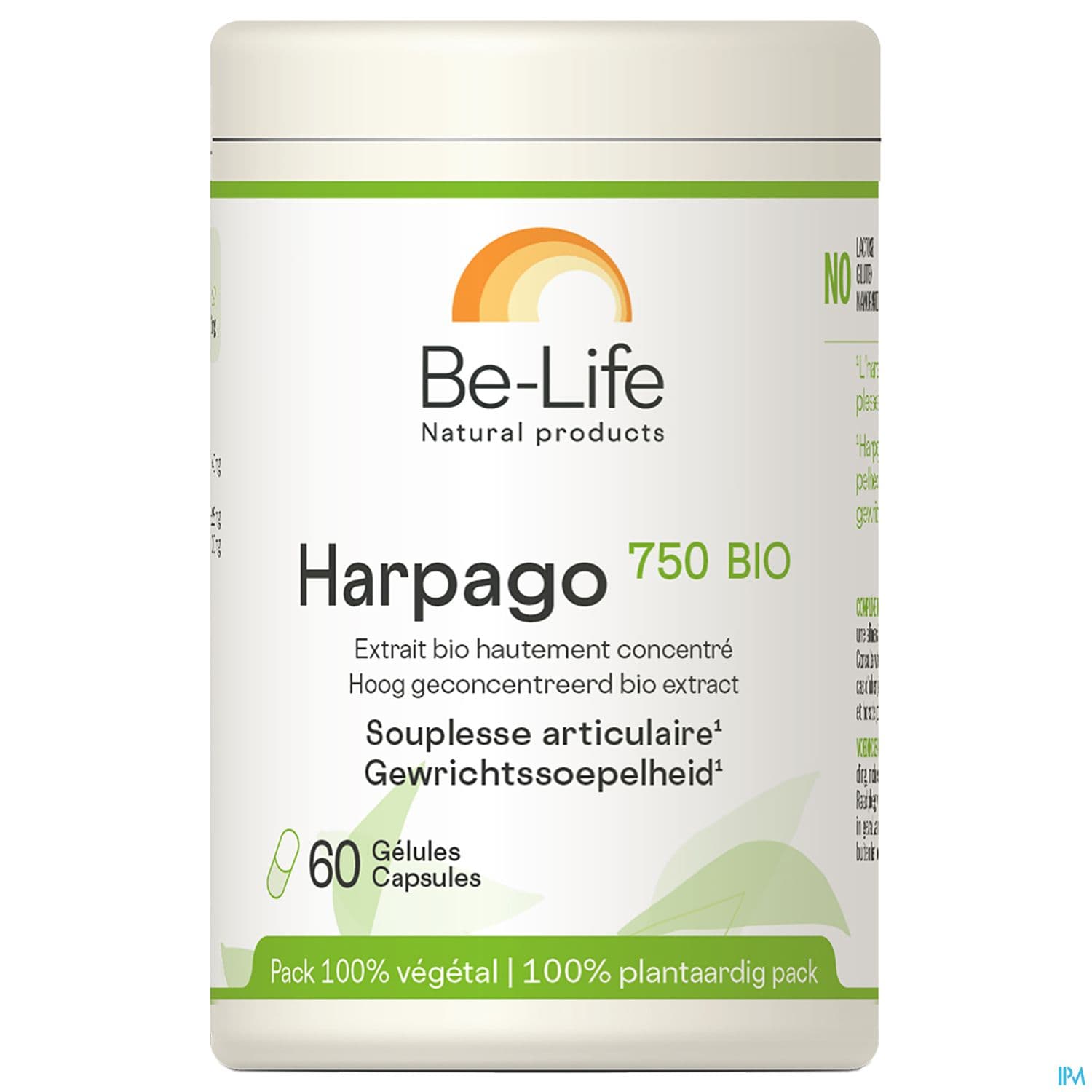 Be Life Harpago 750 Bio Gelule 60