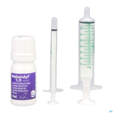 MELOXIDYL FL 10ML + 2 SER DOSE