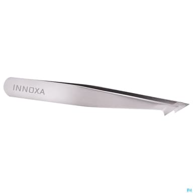 Innoxa Pince A Epiler Mors Effile Mat Silver 9cm7