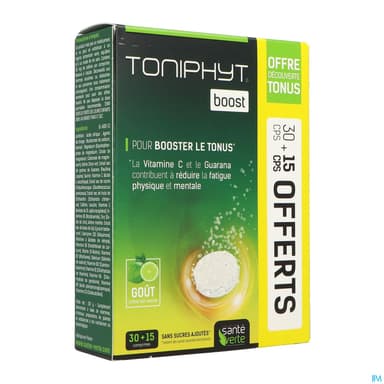 TONIPHYT BOOST CPR EFF 30+ 15 OFF