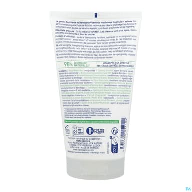 NATESSANCE AP/SH RICIN/KERAT 150ML