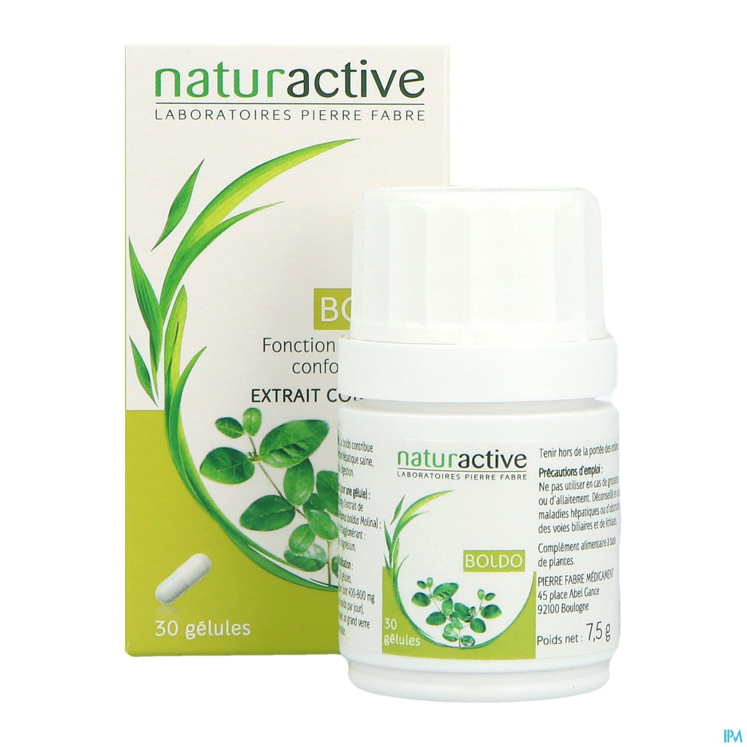 NATURACTIVE BOLDO GELUL 30