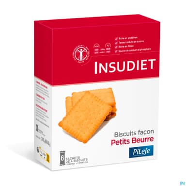 INSUDIET BISC PETIT BEURRE 24