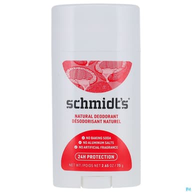 Schmidt's Deodorant Stick Coco Argile 58ml