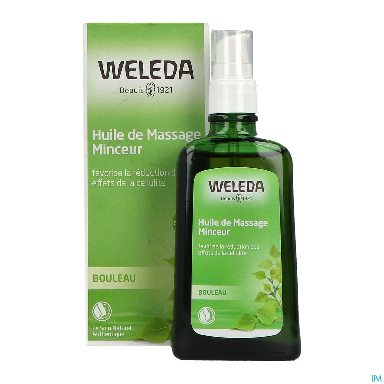 WELEDA HLE MASS MINC BOULEAU 100ML