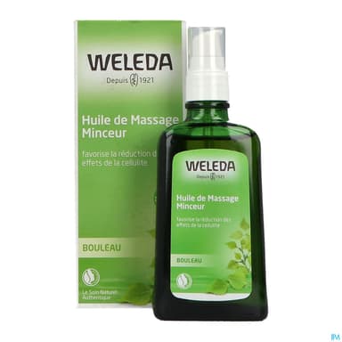 WELEDA HLE MASS MINC BOULEAU 100ML
