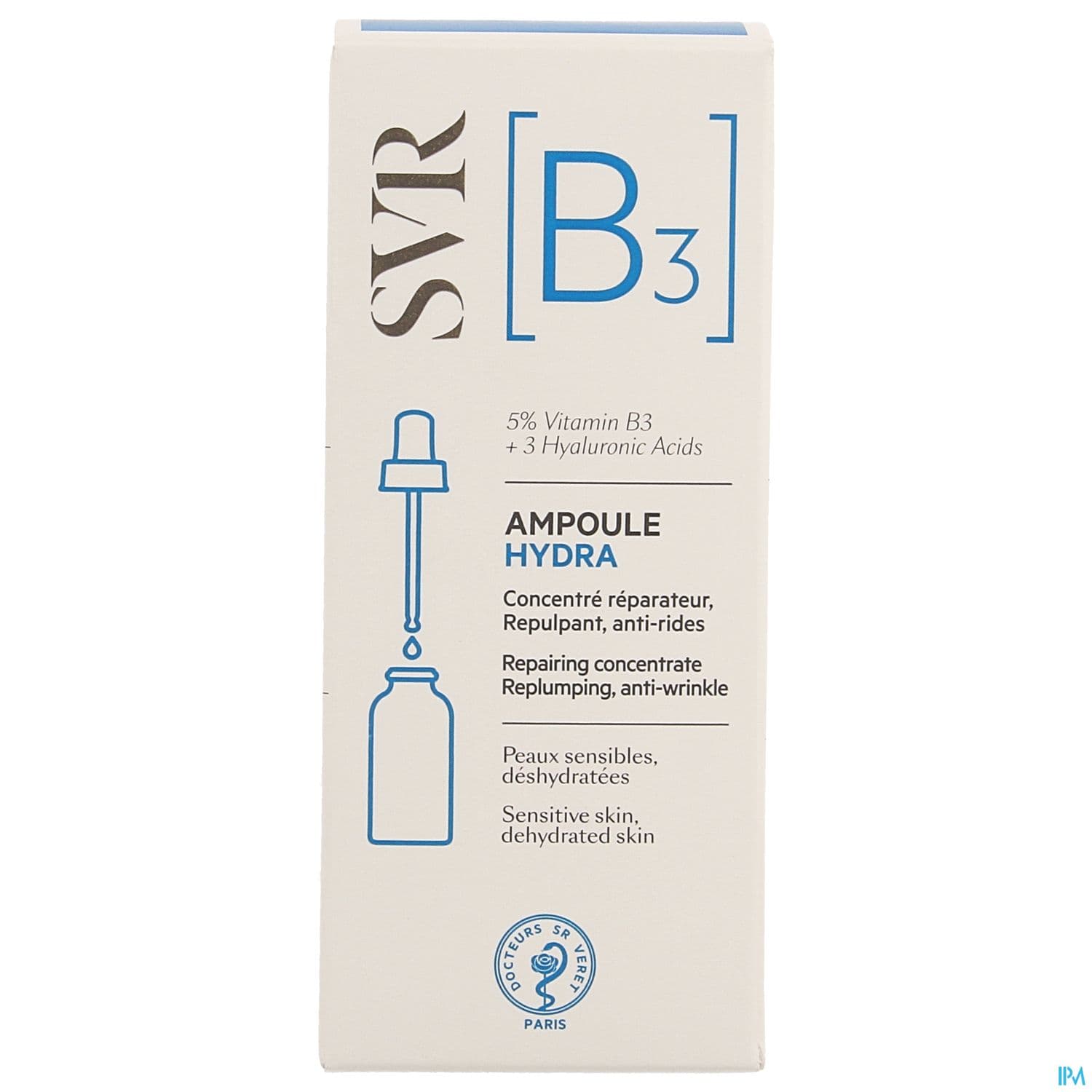 SVR AMPOULE B3 HYDRA 30ML