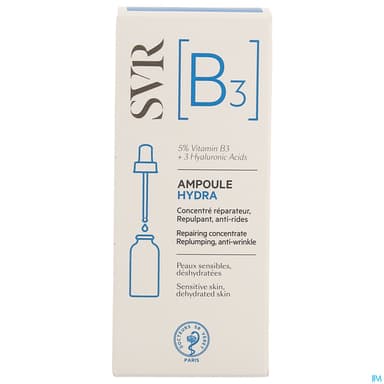 SVR AMPOULE B3 HYDRA 30ML