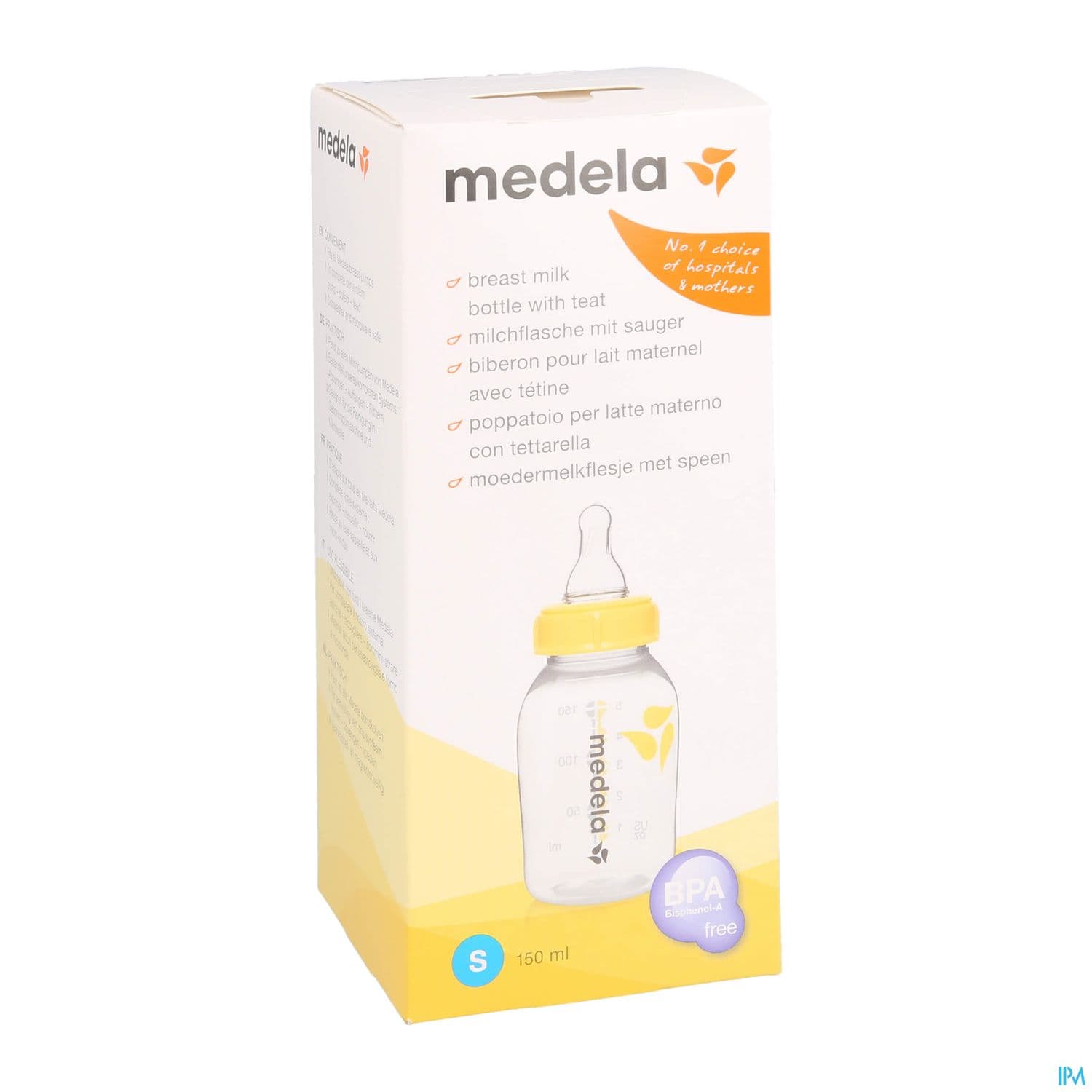 BIB MEDELA COMPLET+TETINE S 150ML