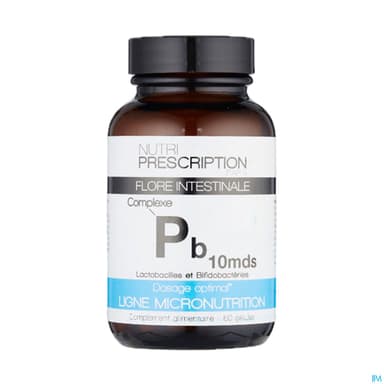Nutriprescription Pb10mds Flore Intestin Gelule 60