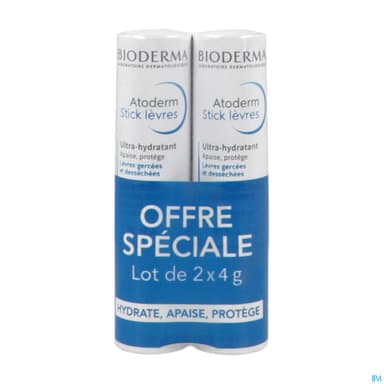 ATODERM STICK LEVRE 4GX2