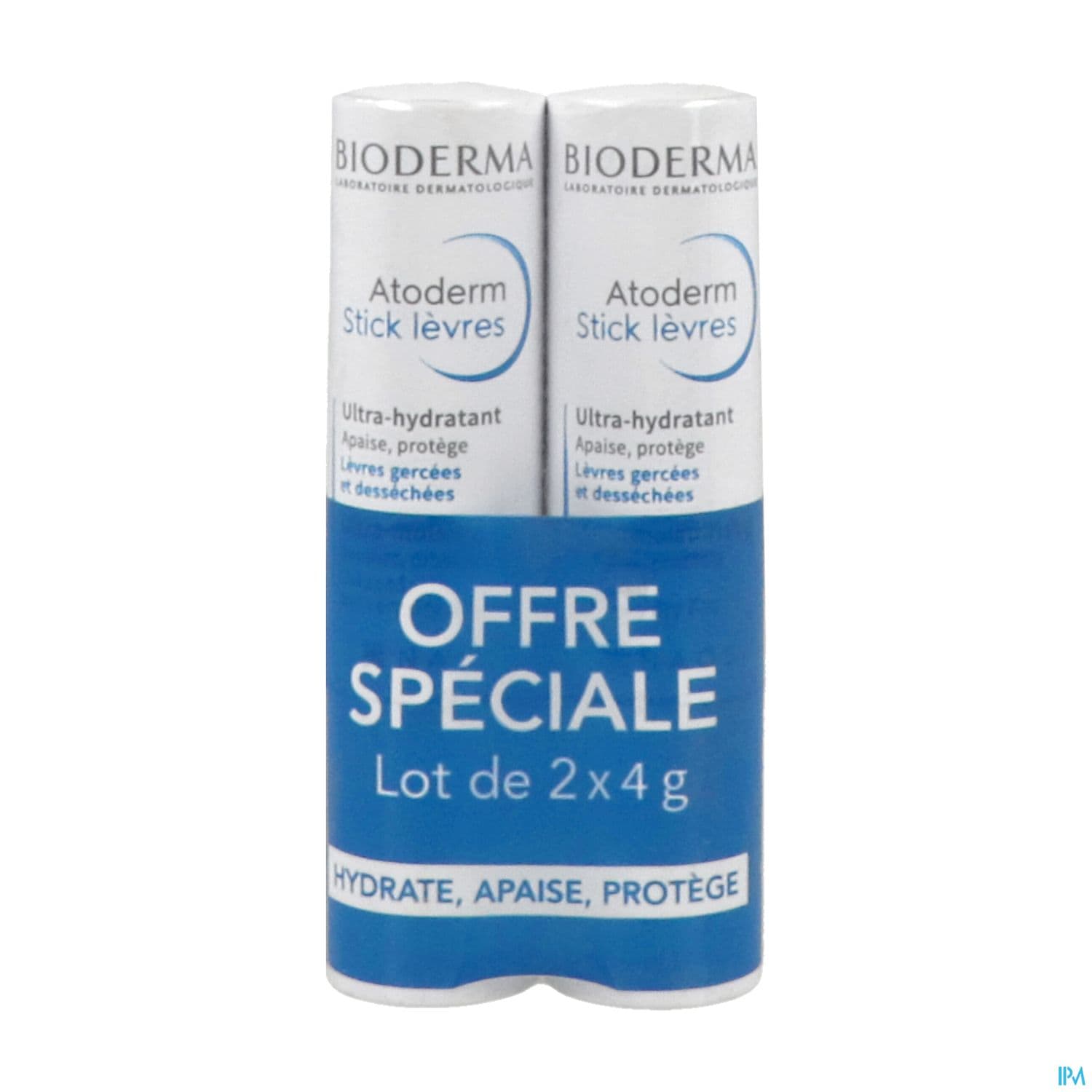 ATODERM STICK LEVRE 4GX2